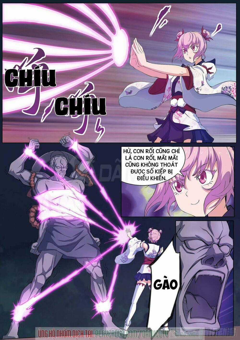 Độ Kiếp Trở Thành Học Sinh Trung Học Chapter 34 trang 11