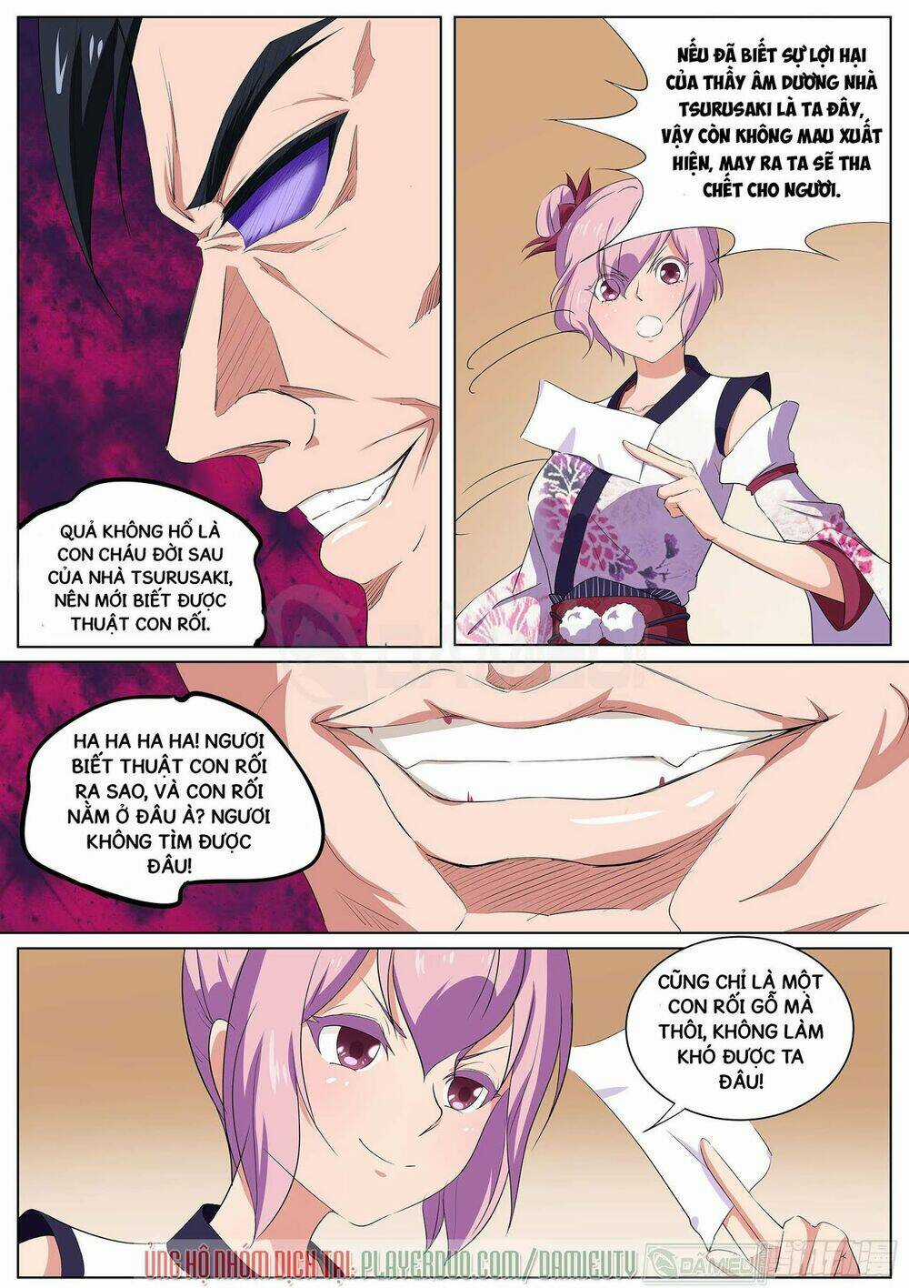 Độ Kiếp Trở Thành Học Sinh Trung Học Chapter 34 trang 2