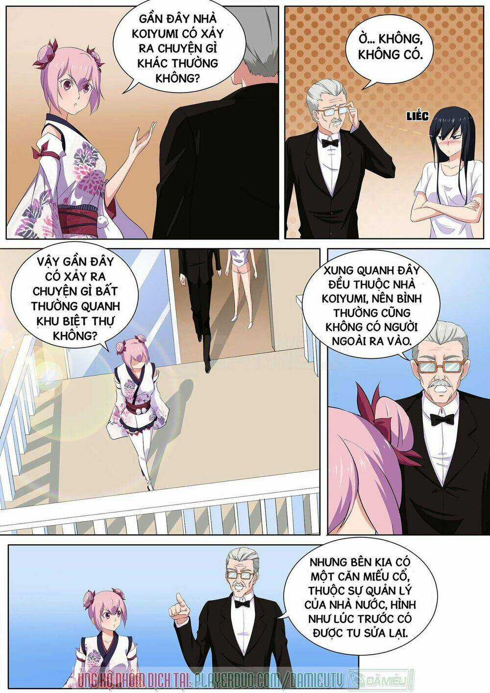 Độ Kiếp Trở Thành Học Sinh Trung Học Chapter 34 trang 3