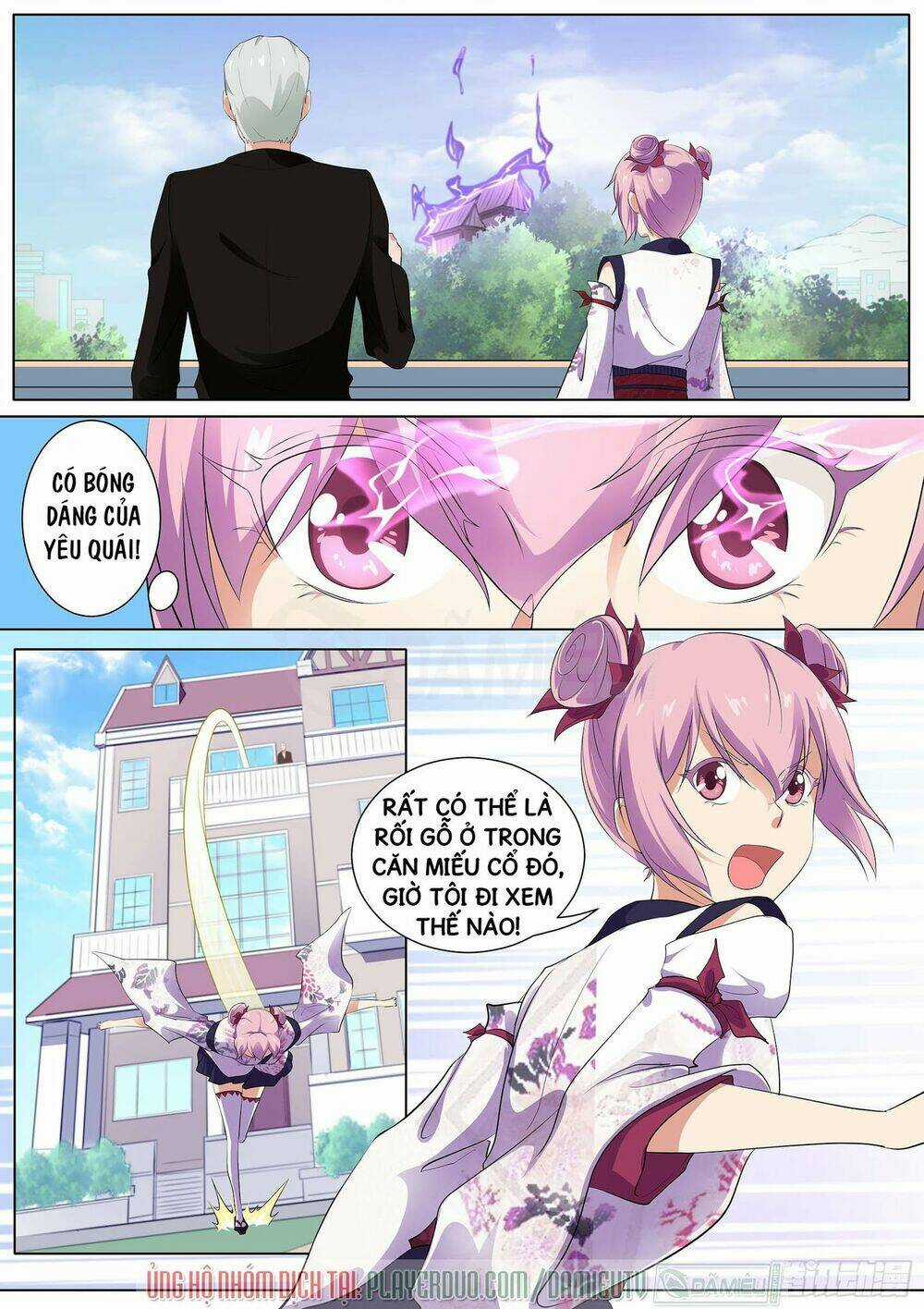 Độ Kiếp Trở Thành Học Sinh Trung Học Chapter 34 trang 4