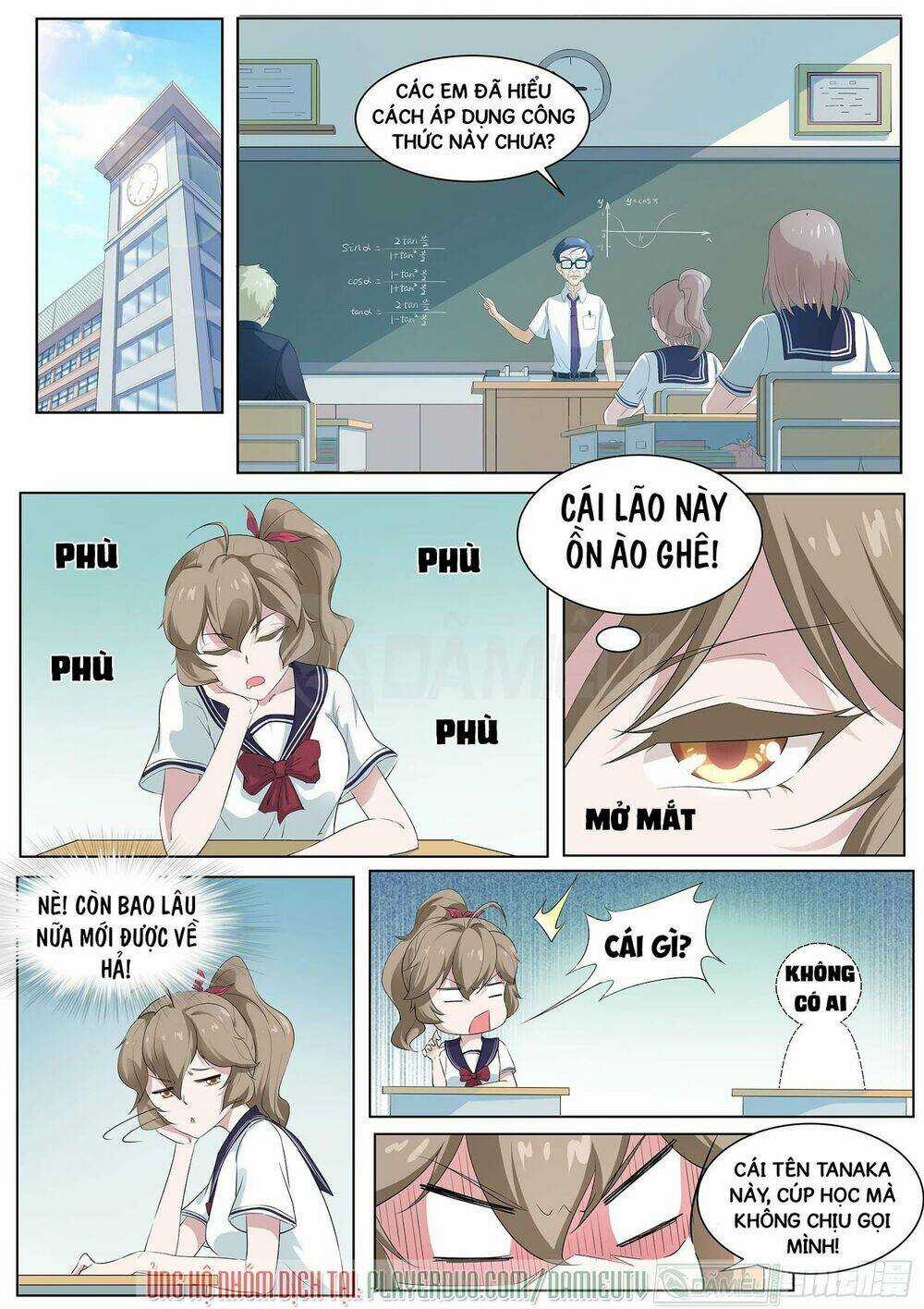 Độ Kiếp Trở Thành Học Sinh Trung Học Chapter 34 trang 5