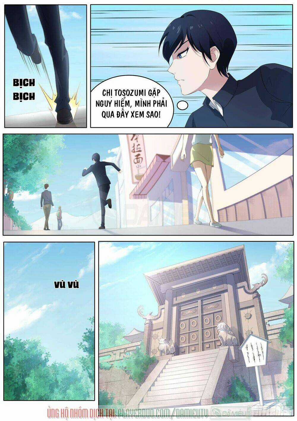 Độ Kiếp Trở Thành Học Sinh Trung Học Chapter 34 trang 6