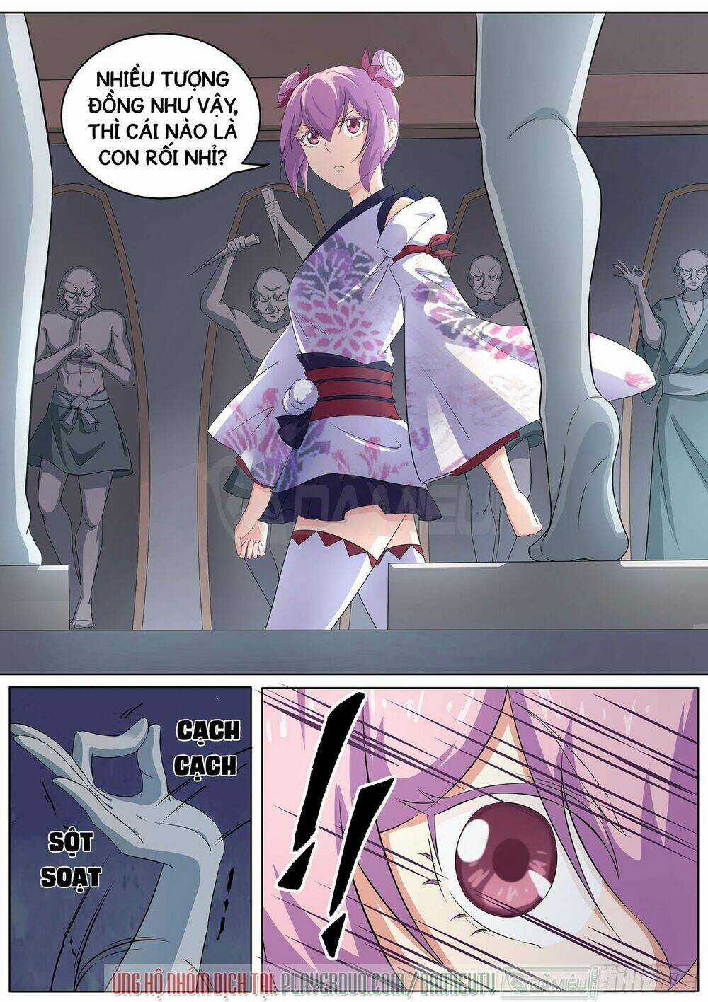 Độ Kiếp Trở Thành Học Sinh Trung Học Chapter 34 trang 8