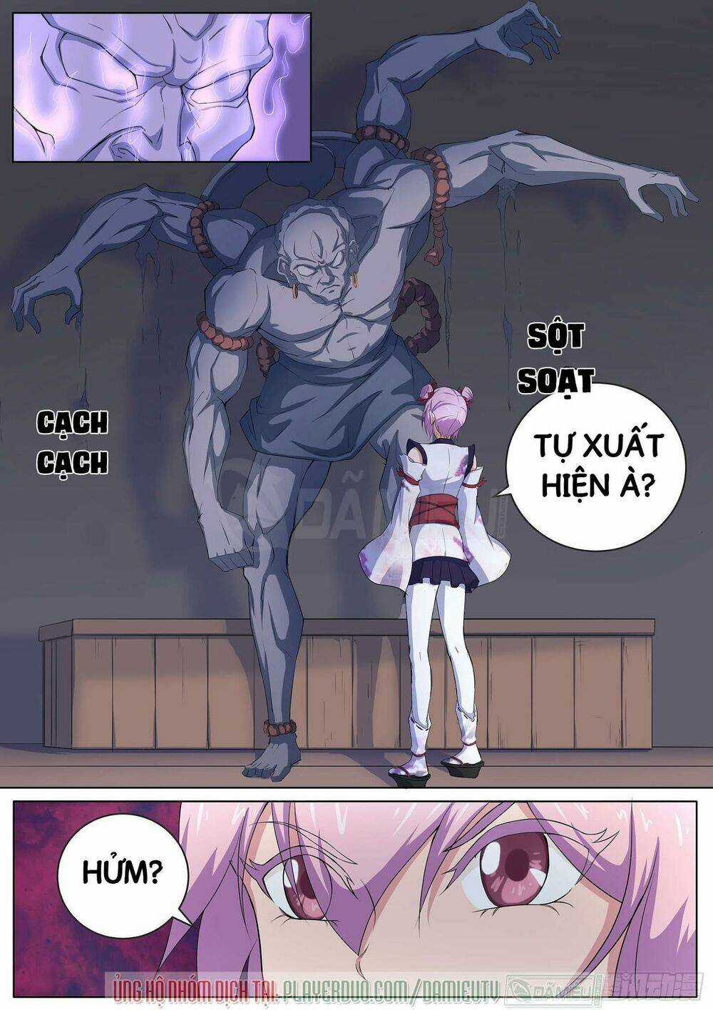 Độ Kiếp Trở Thành Học Sinh Trung Học Chapter 34 trang 9