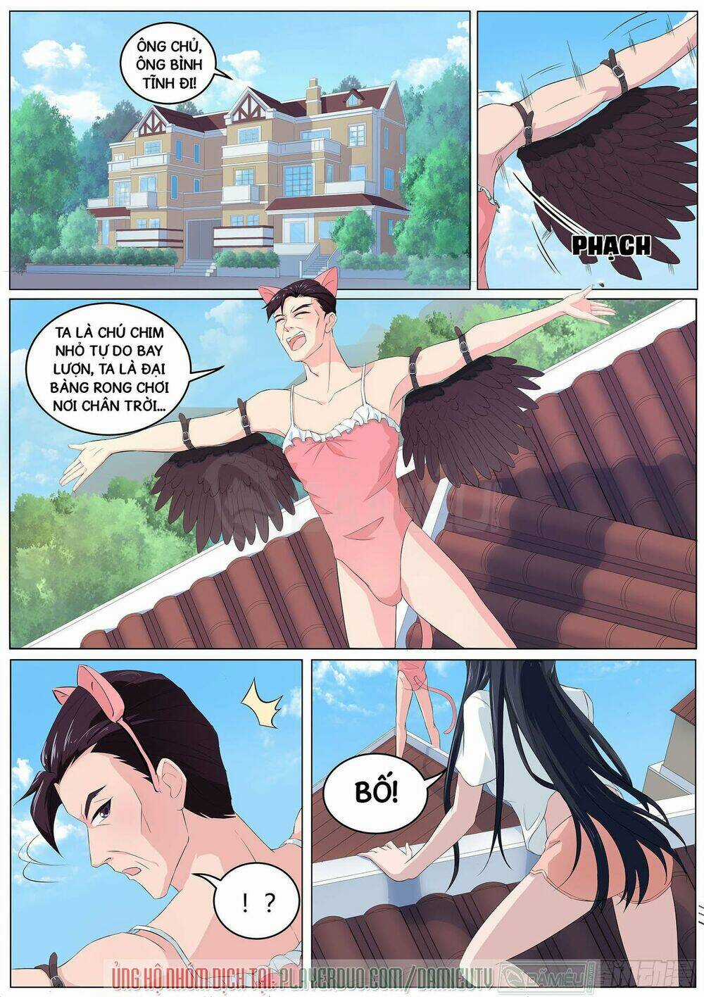 Độ Kiếp Trở Thành Học Sinh Trung Học Chapter 35 trang 8