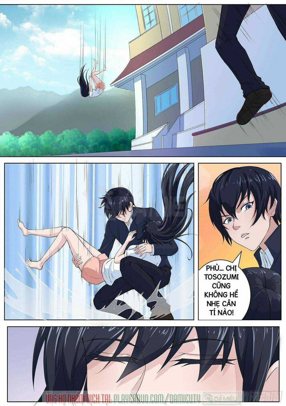 Độ Kiếp Trở Thành Học Sinh Trung Học Chapter 36 trang 2