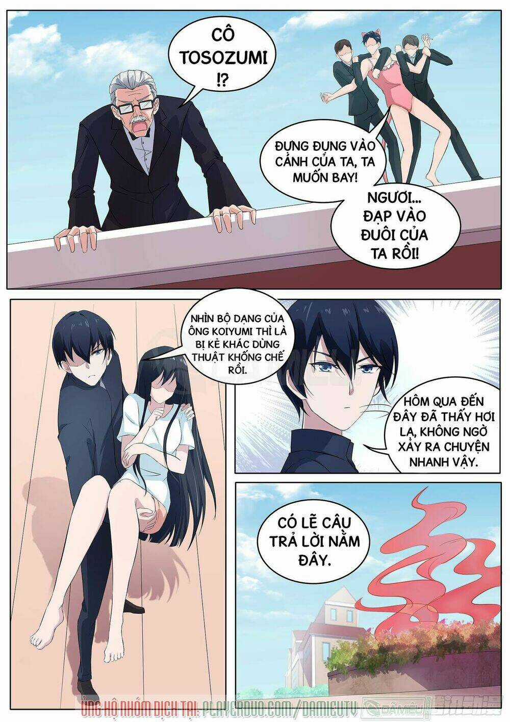 Độ Kiếp Trở Thành Học Sinh Trung Học Chapter 36 trang 3