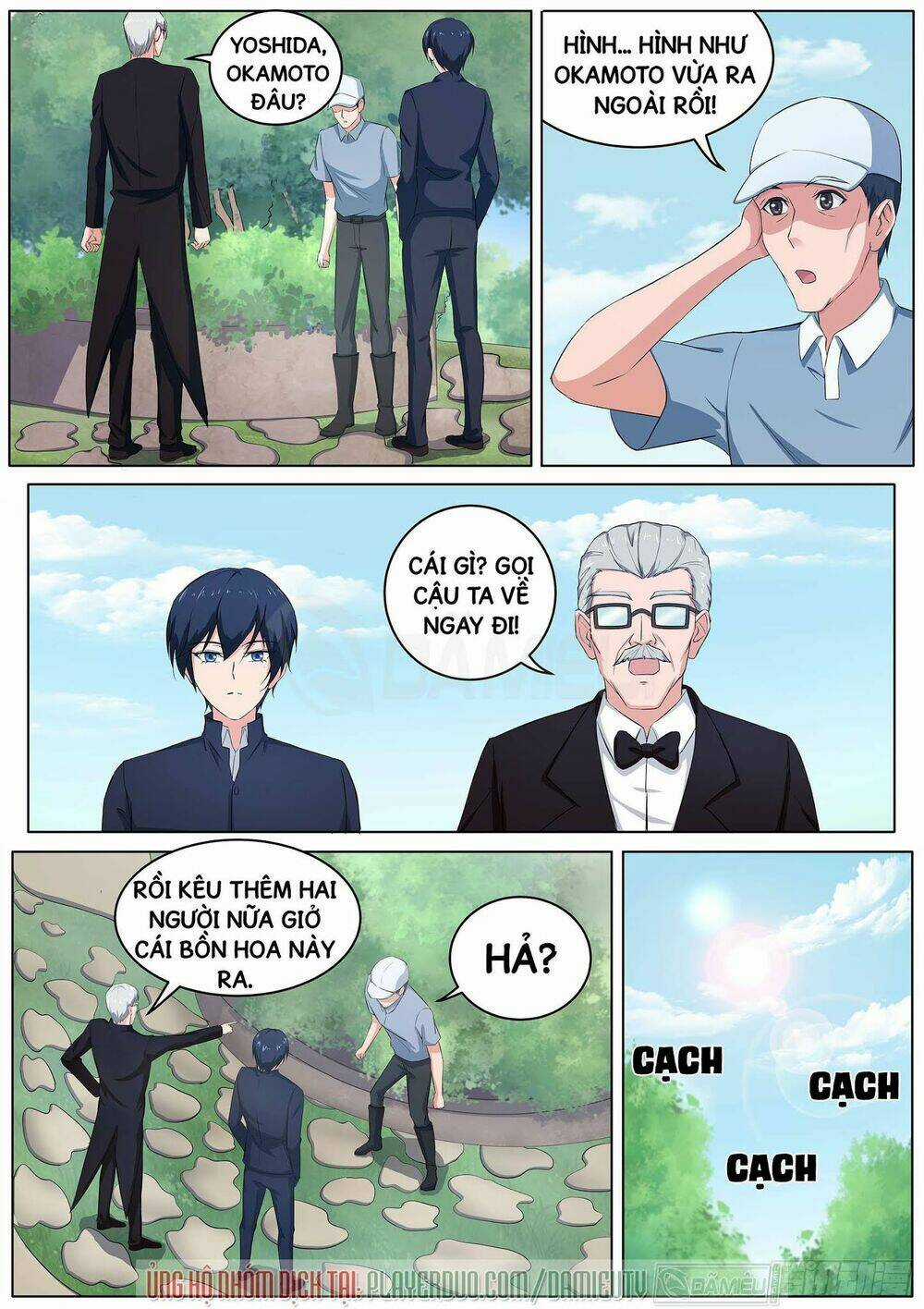 Độ Kiếp Trở Thành Học Sinh Trung Học Chapter 36 trang 5