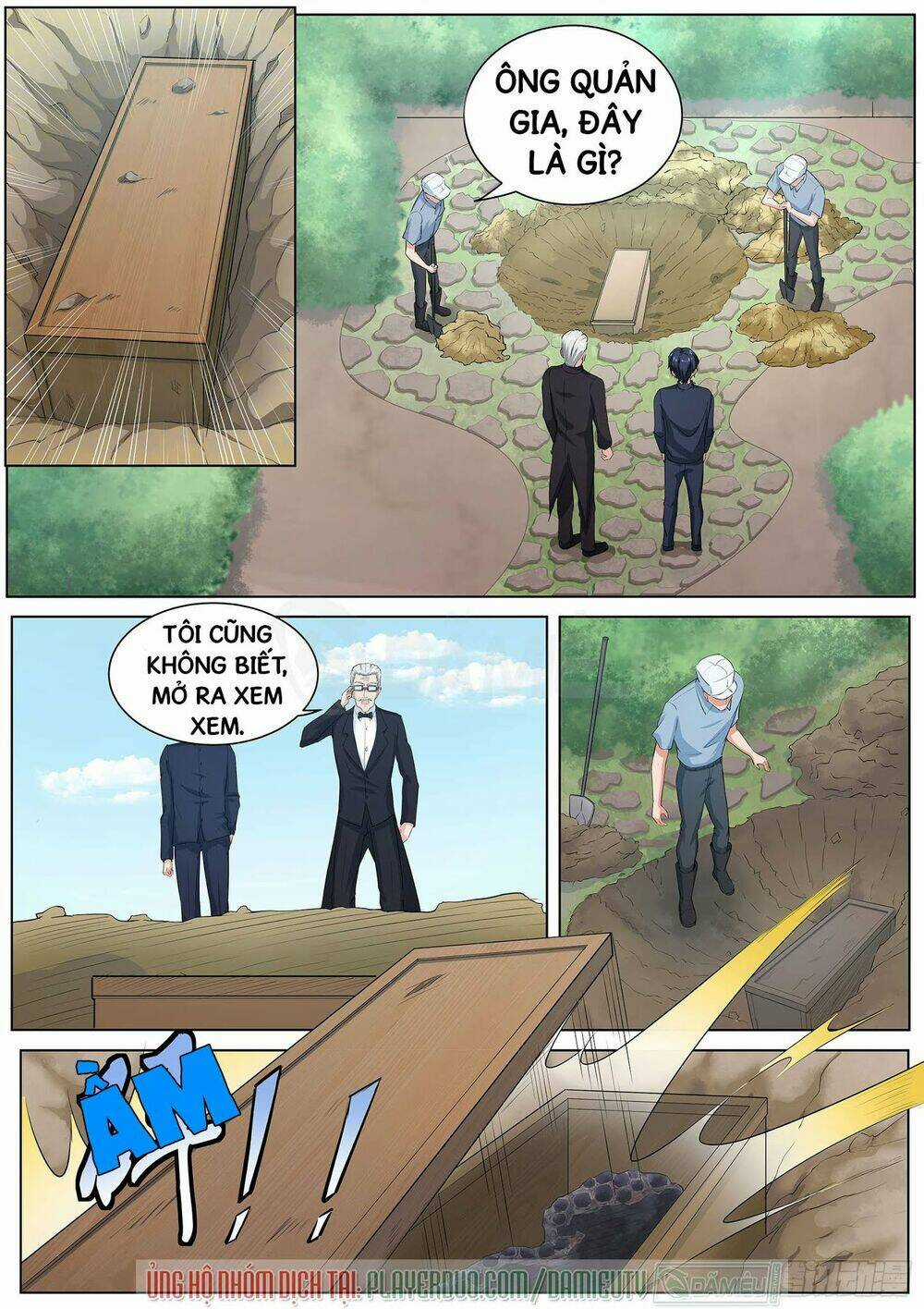 Độ Kiếp Trở Thành Học Sinh Trung Học Chapter 36 trang 6