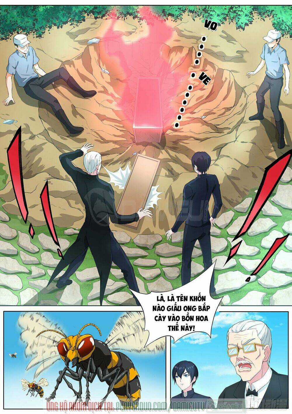 Độ Kiếp Trở Thành Học Sinh Trung Học Chapter 36 trang 7