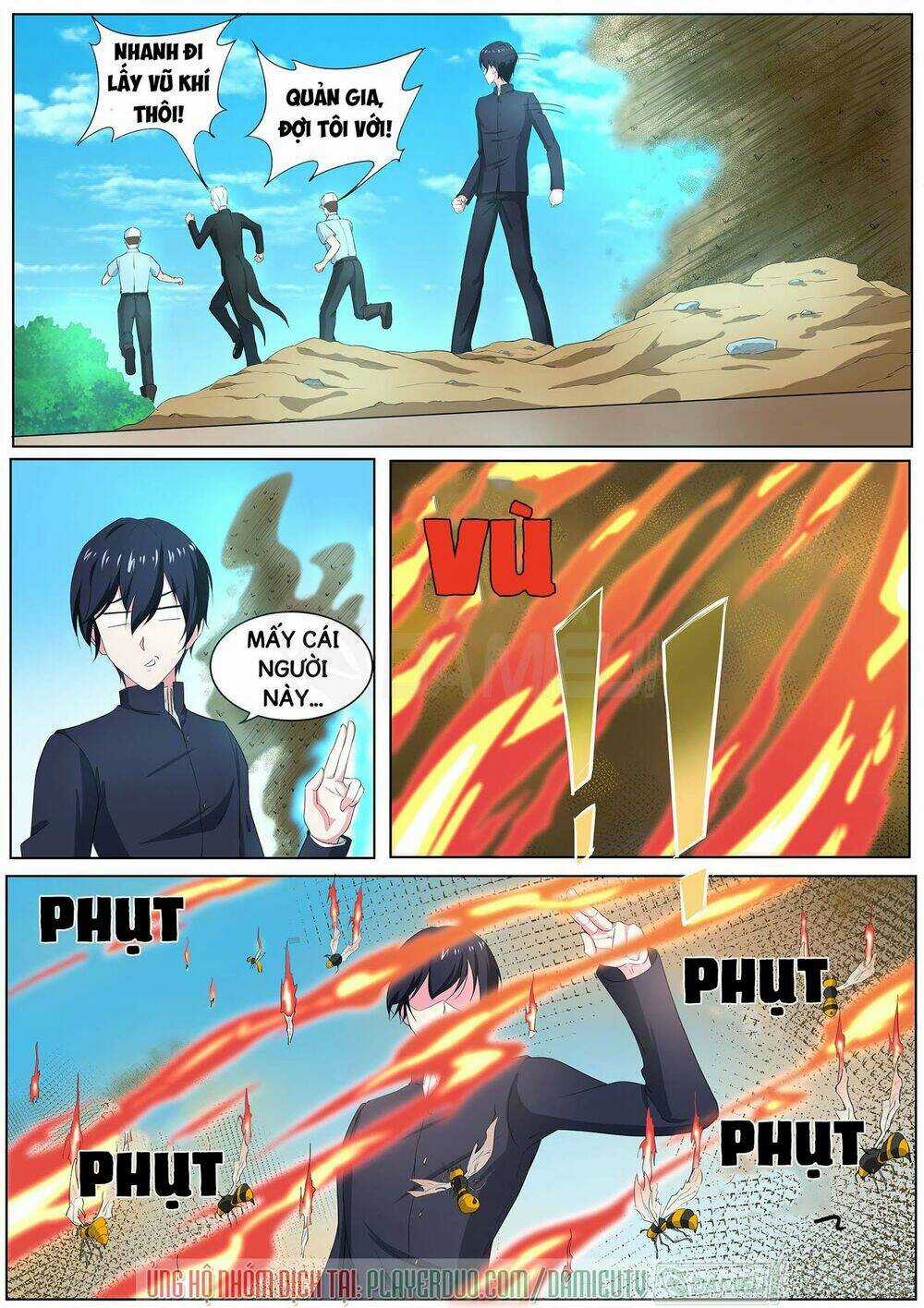 Độ Kiếp Trở Thành Học Sinh Trung Học Chapter 36 trang 8