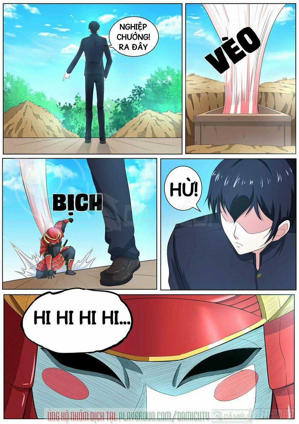 Độ Kiếp Trở Thành Học Sinh Trung Học Chapter 36 trang 9