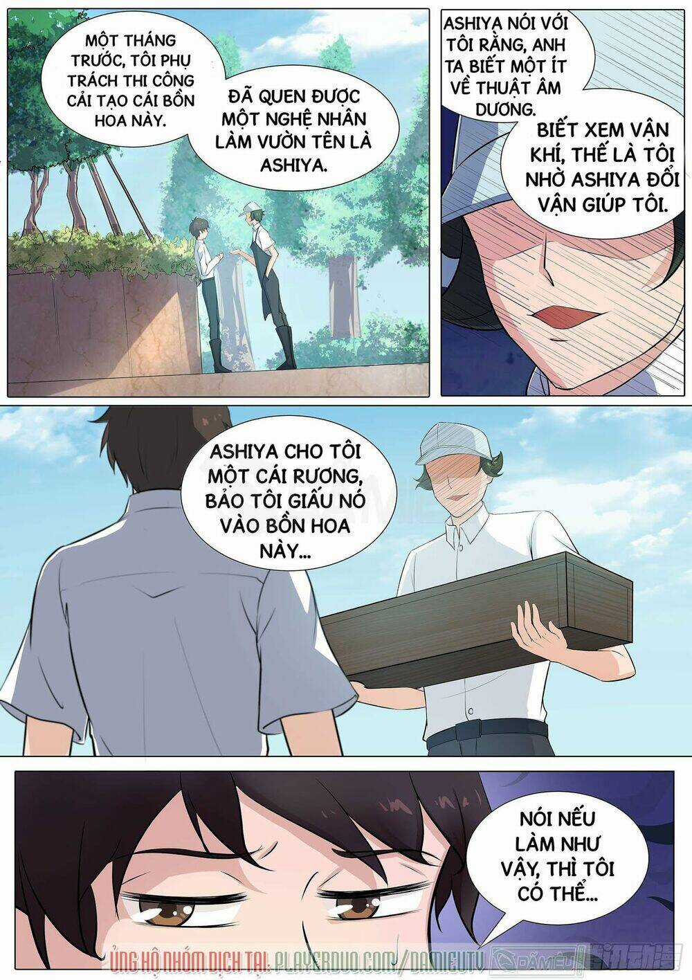 Độ Kiếp Trở Thành Học Sinh Trung Học Chapter 37 trang 10