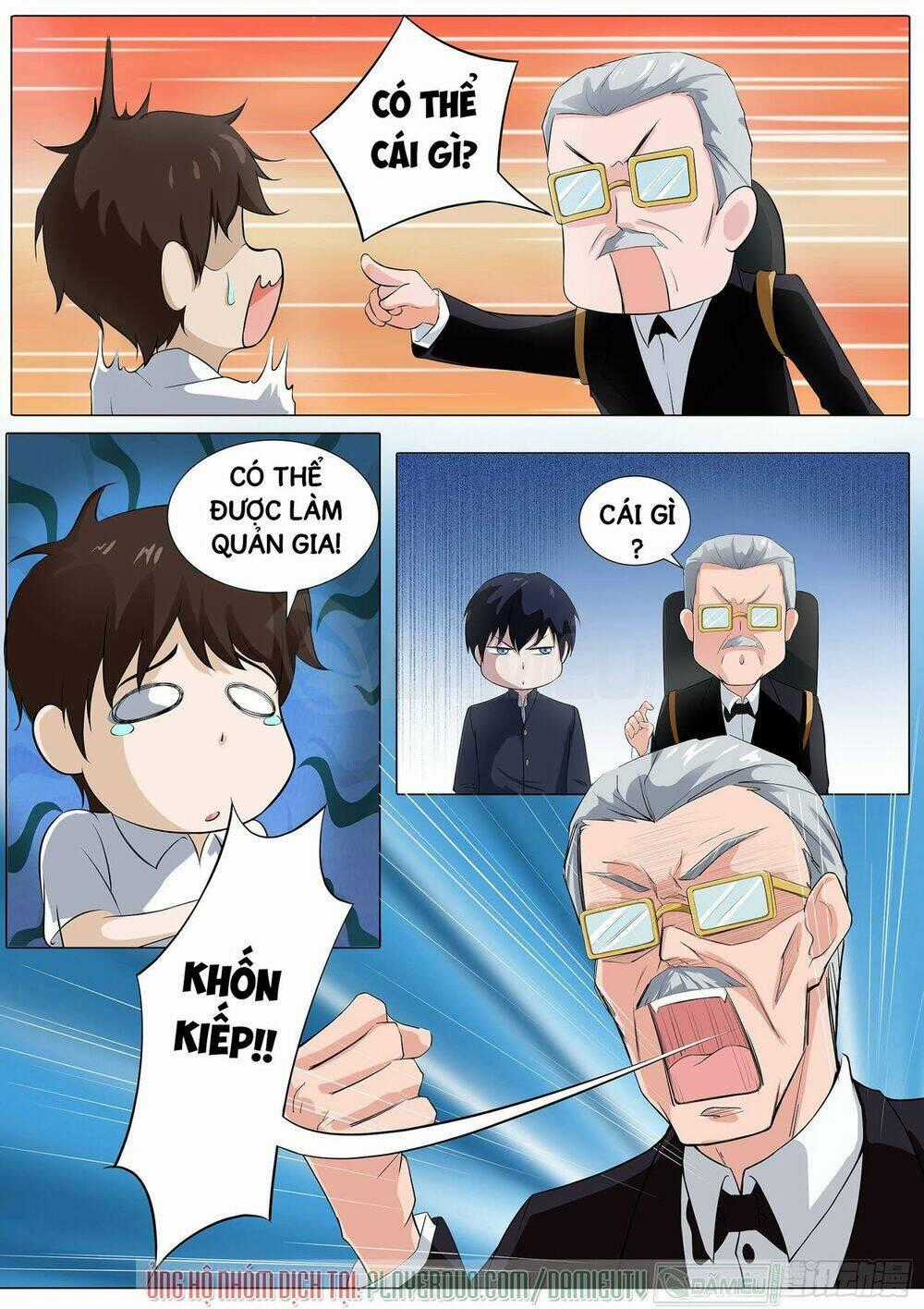 Độ Kiếp Trở Thành Học Sinh Trung Học Chapter 37 trang 11