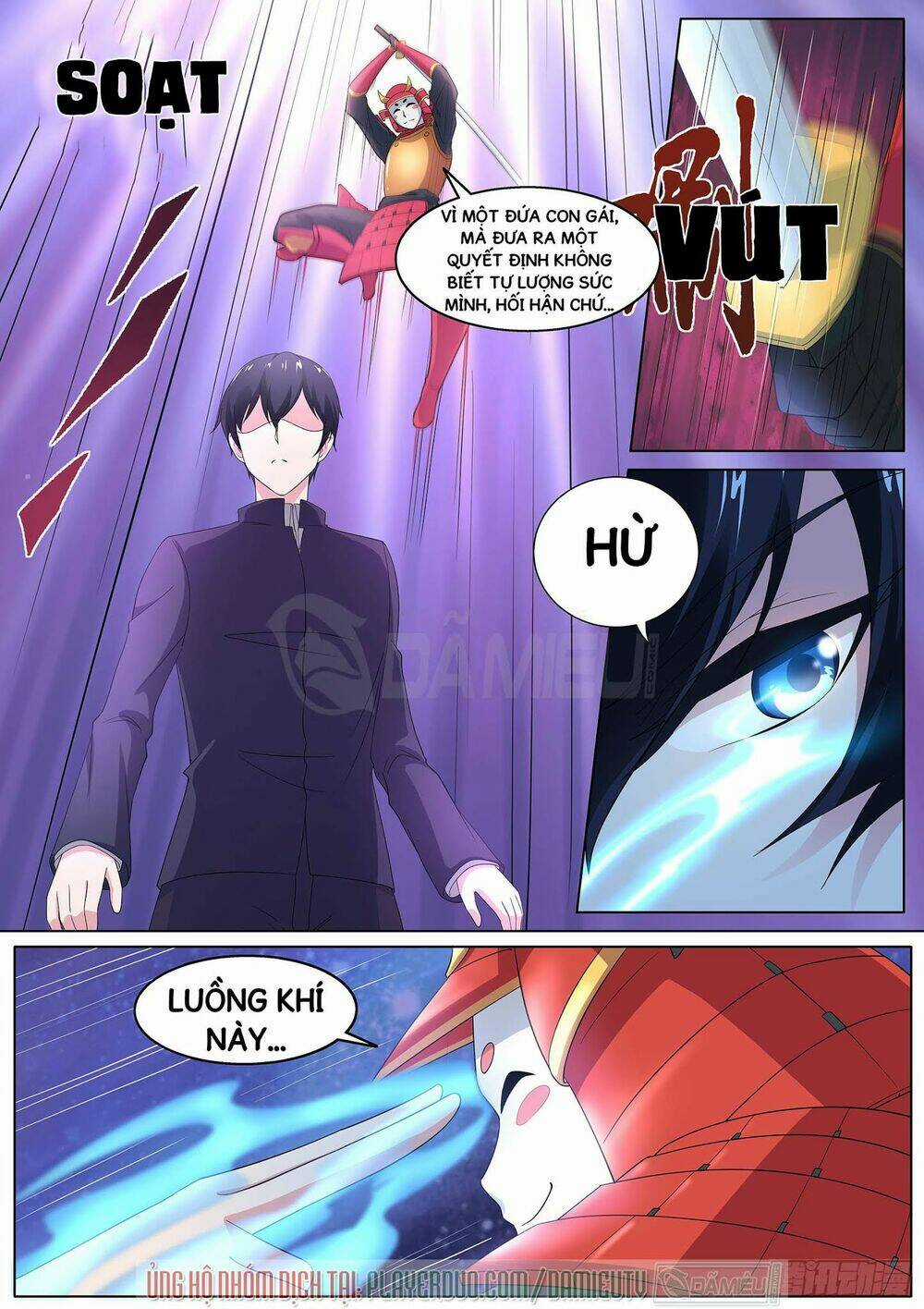 Độ Kiếp Trở Thành Học Sinh Trung Học Chapter 37 trang 2