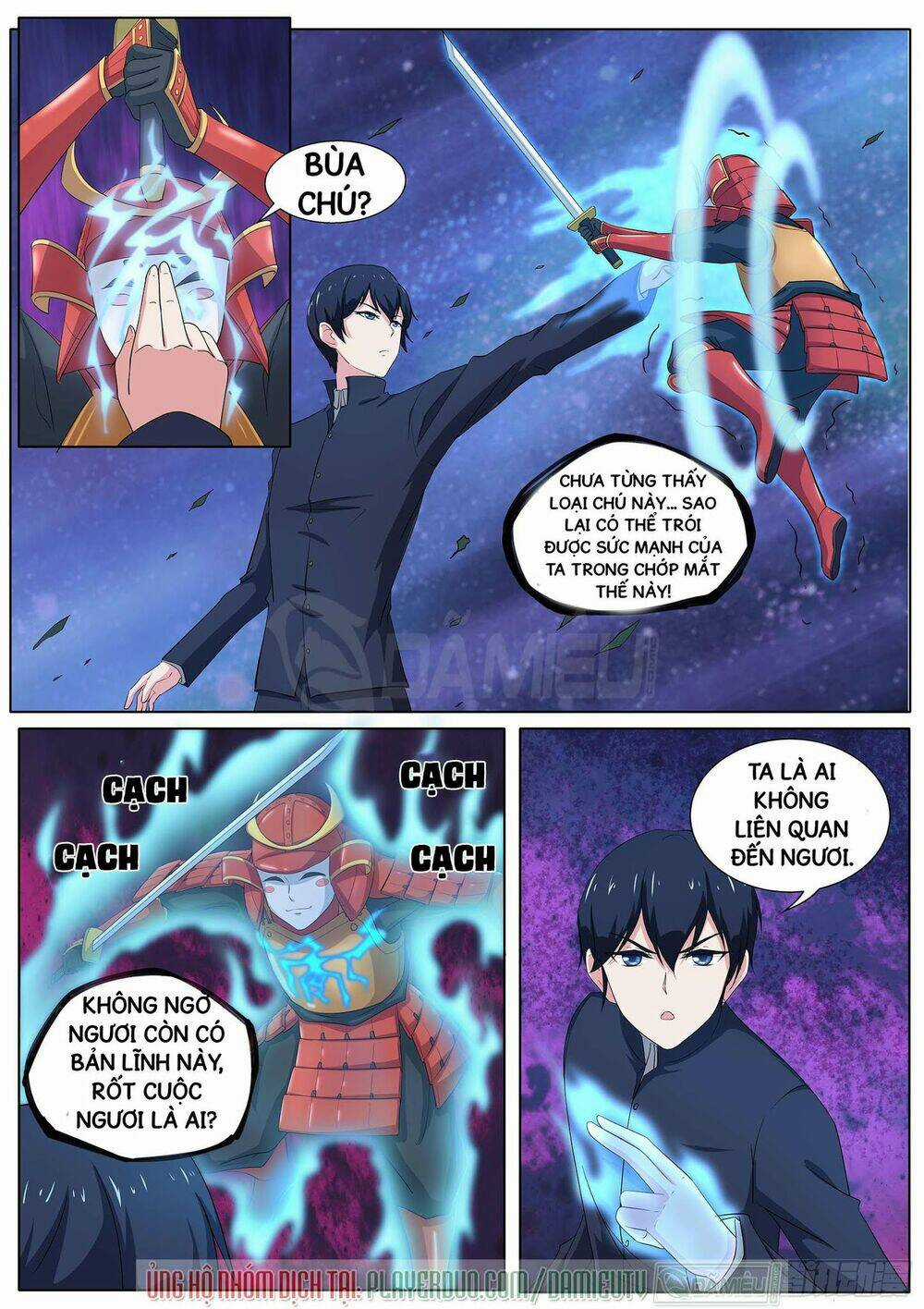 Độ Kiếp Trở Thành Học Sinh Trung Học Chapter 37 trang 3