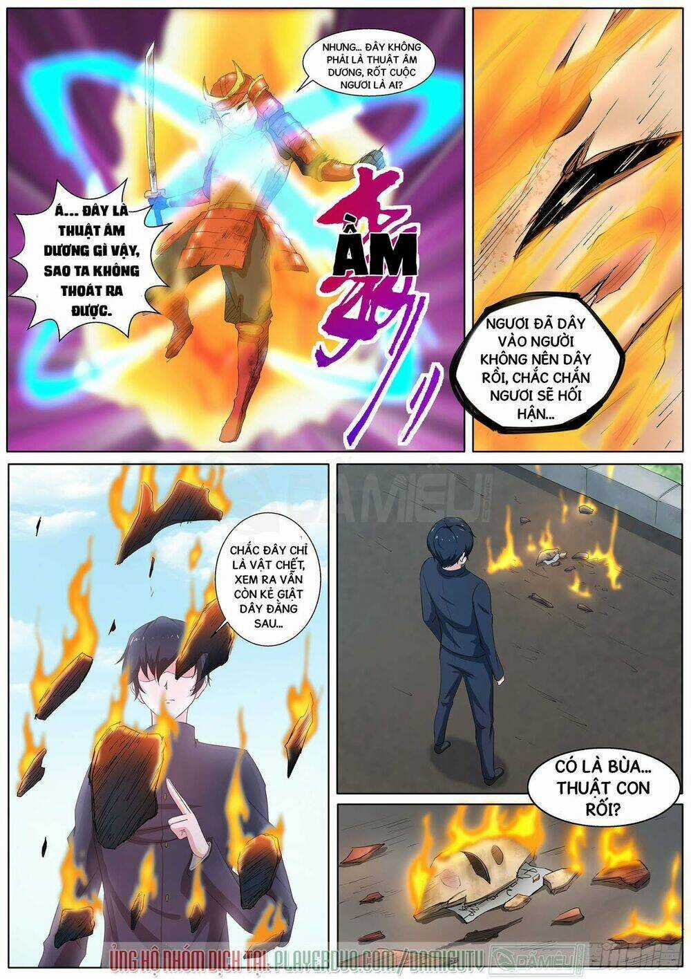 Độ Kiếp Trở Thành Học Sinh Trung Học Chapter 37 trang 5