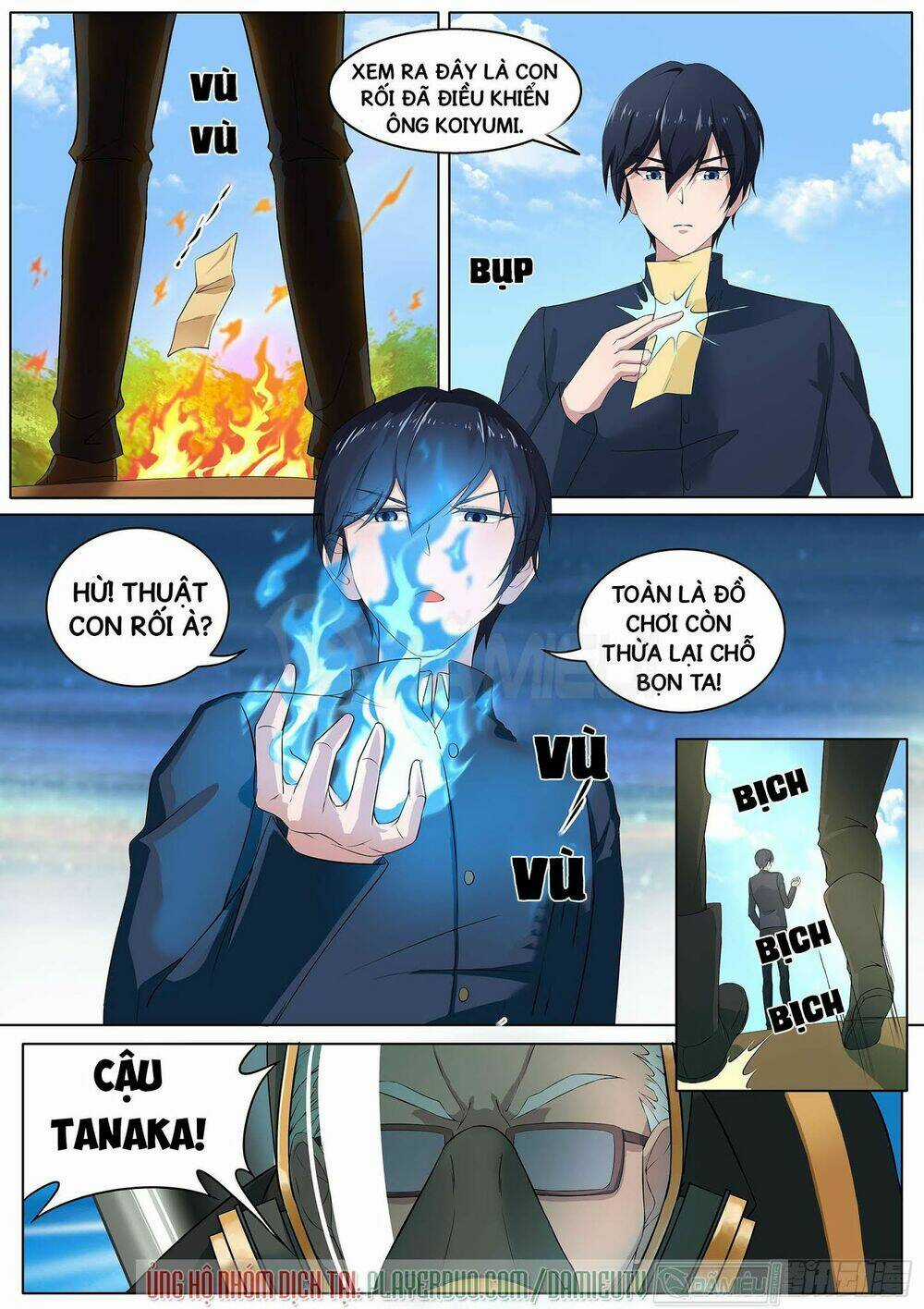 Độ Kiếp Trở Thành Học Sinh Trung Học Chapter 37 trang 6