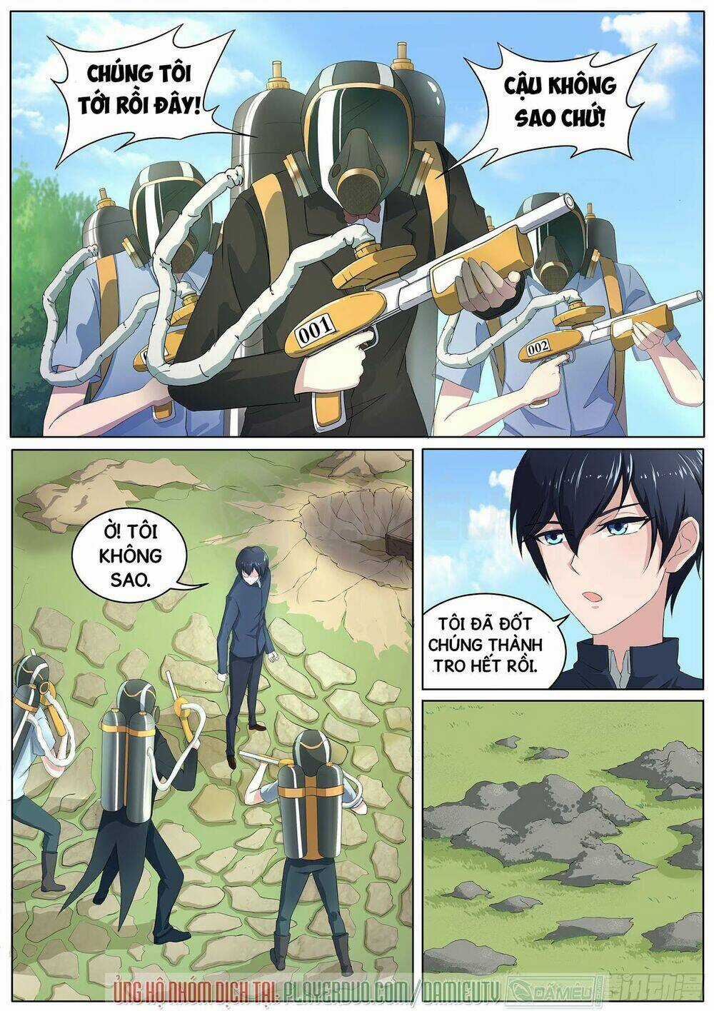 Độ Kiếp Trở Thành Học Sinh Trung Học Chapter 37 trang 7