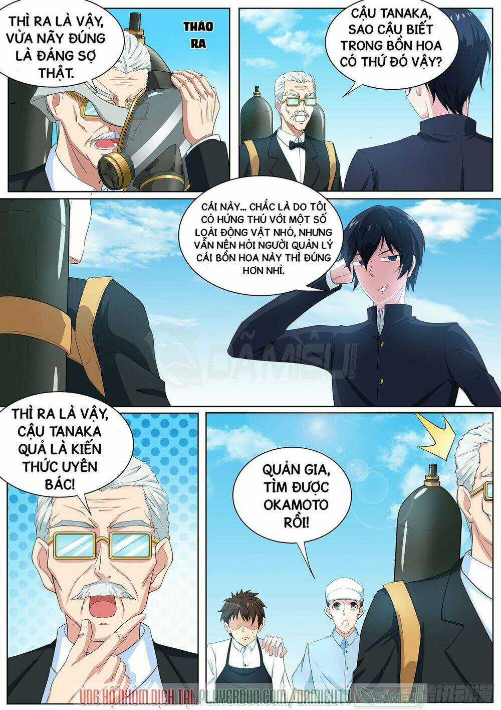 Độ Kiếp Trở Thành Học Sinh Trung Học Chapter 37 trang 8