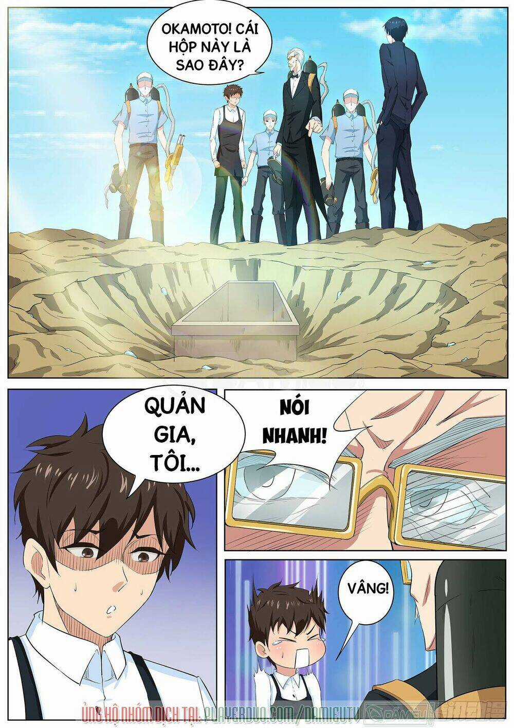 Độ Kiếp Trở Thành Học Sinh Trung Học Chapter 37 trang 9