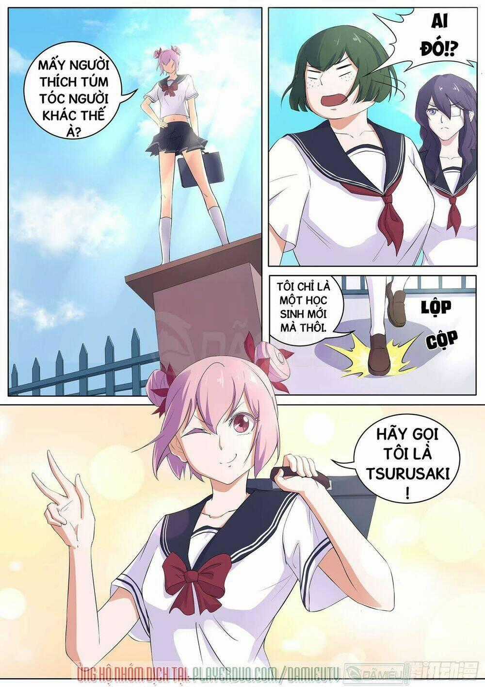 Độ Kiếp Trở Thành Học Sinh Trung Học Chapter 38 trang 10