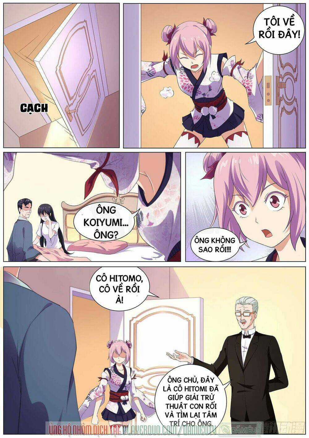 Độ Kiếp Trở Thành Học Sinh Trung Học Chapter 38 trang 2