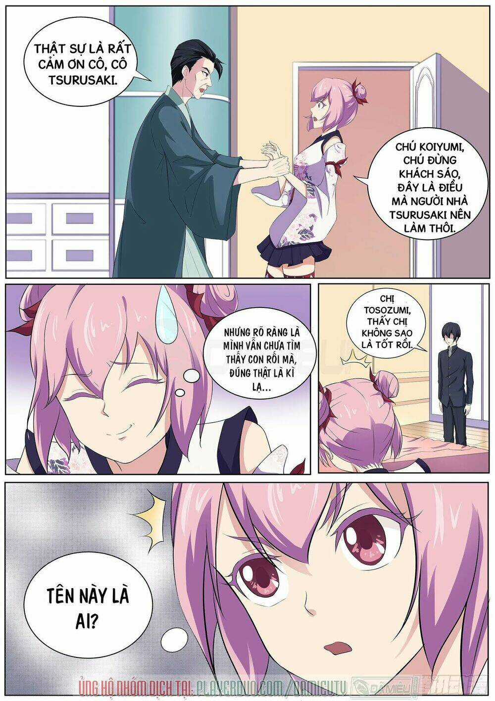 Độ Kiếp Trở Thành Học Sinh Trung Học Chapter 38 trang 3