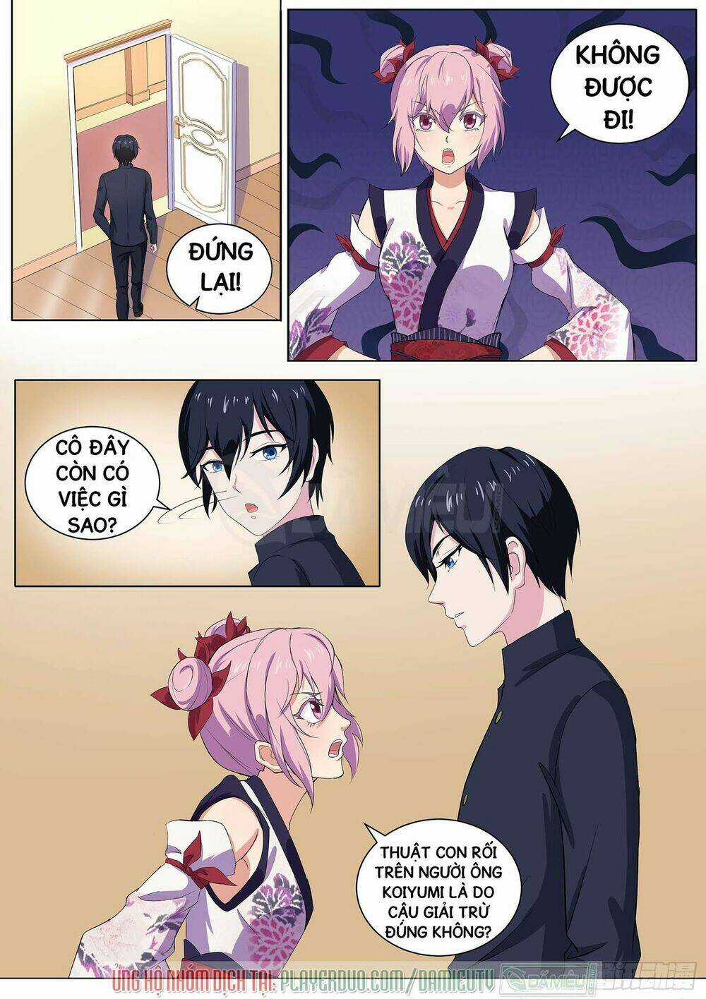 Độ Kiếp Trở Thành Học Sinh Trung Học Chapter 38 trang 5