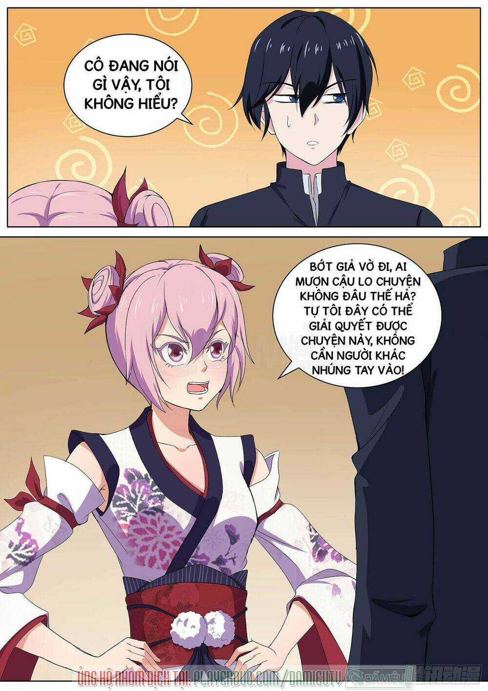 Độ Kiếp Trở Thành Học Sinh Trung Học Chapter 38 trang 6