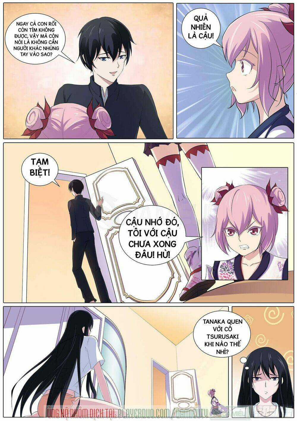 Độ Kiếp Trở Thành Học Sinh Trung Học Chapter 38 trang 7