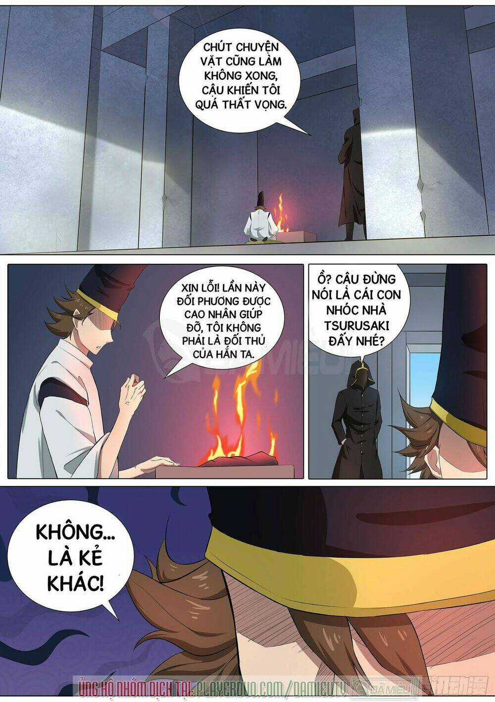 Độ Kiếp Trở Thành Học Sinh Trung Học Chapter 38 trang 8