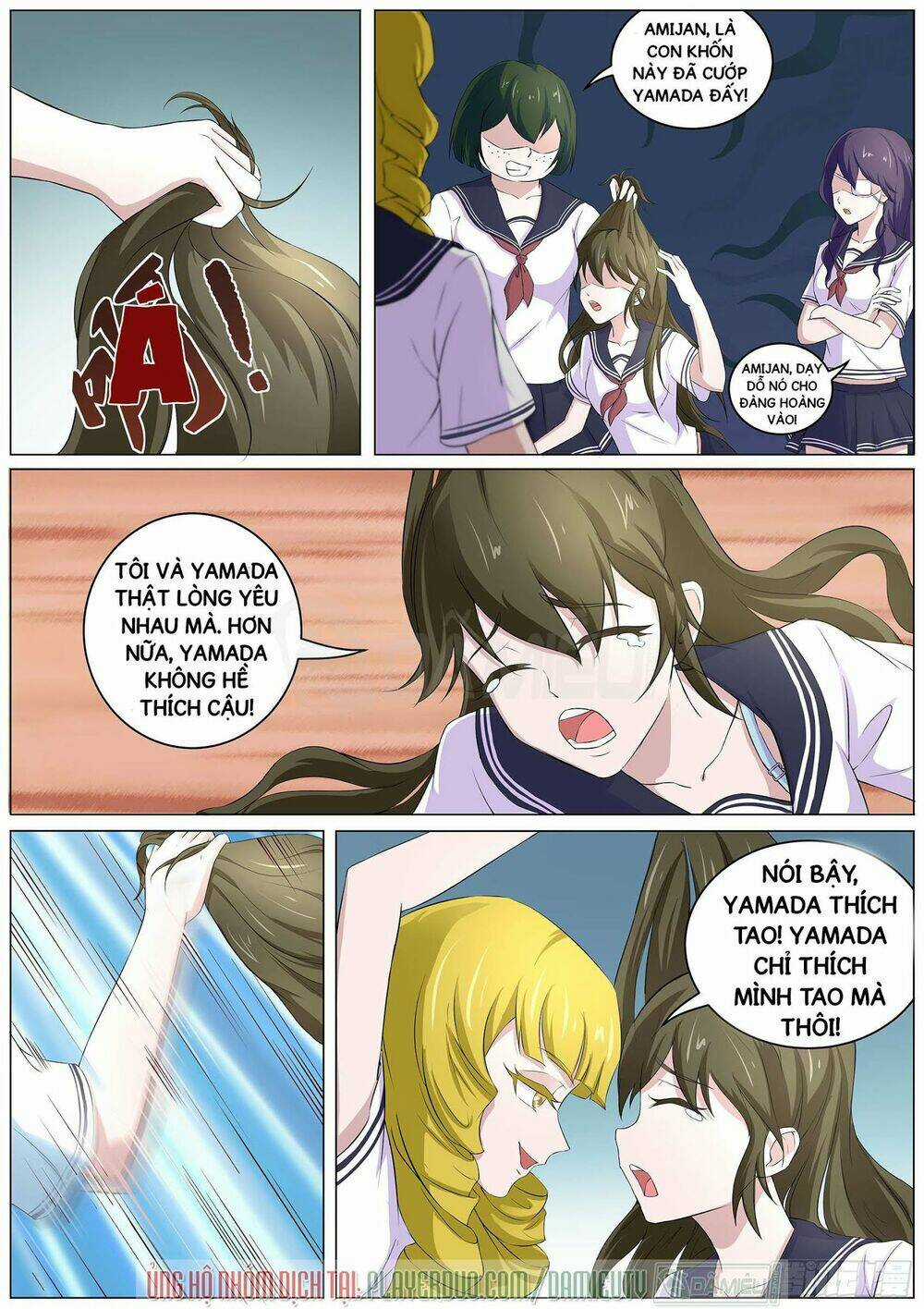 Độ Kiếp Trở Thành Học Sinh Trung Học Chapter 38 trang 9