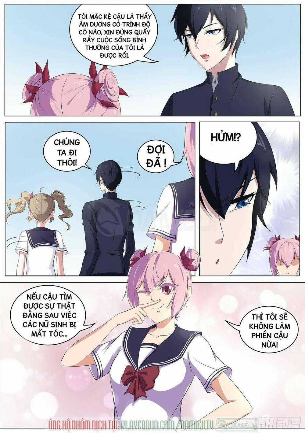 Độ Kiếp Trở Thành Học Sinh Trung Học Chapter 39 trang 10