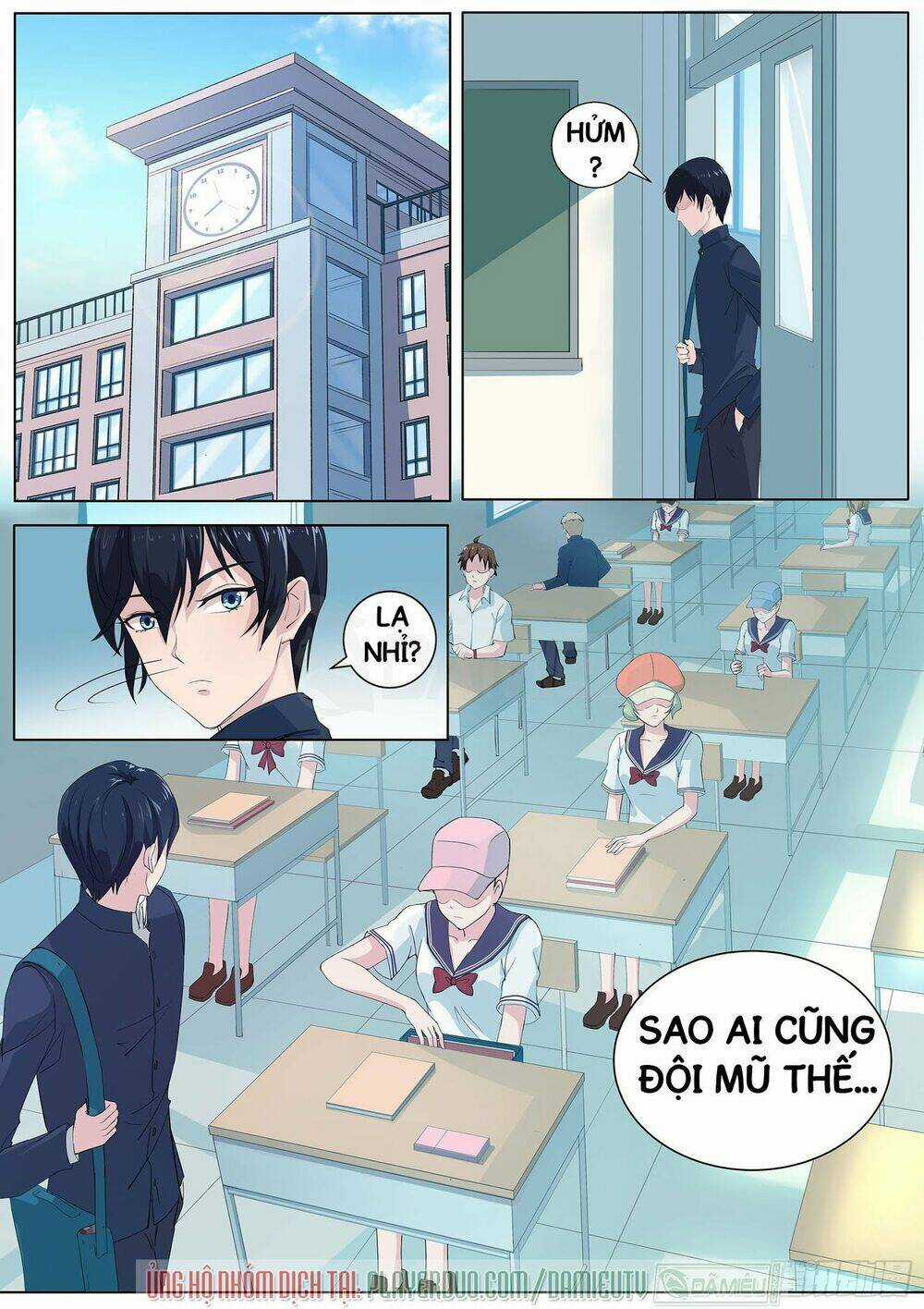 Độ Kiếp Trở Thành Học Sinh Trung Học Chapter 39 trang 2