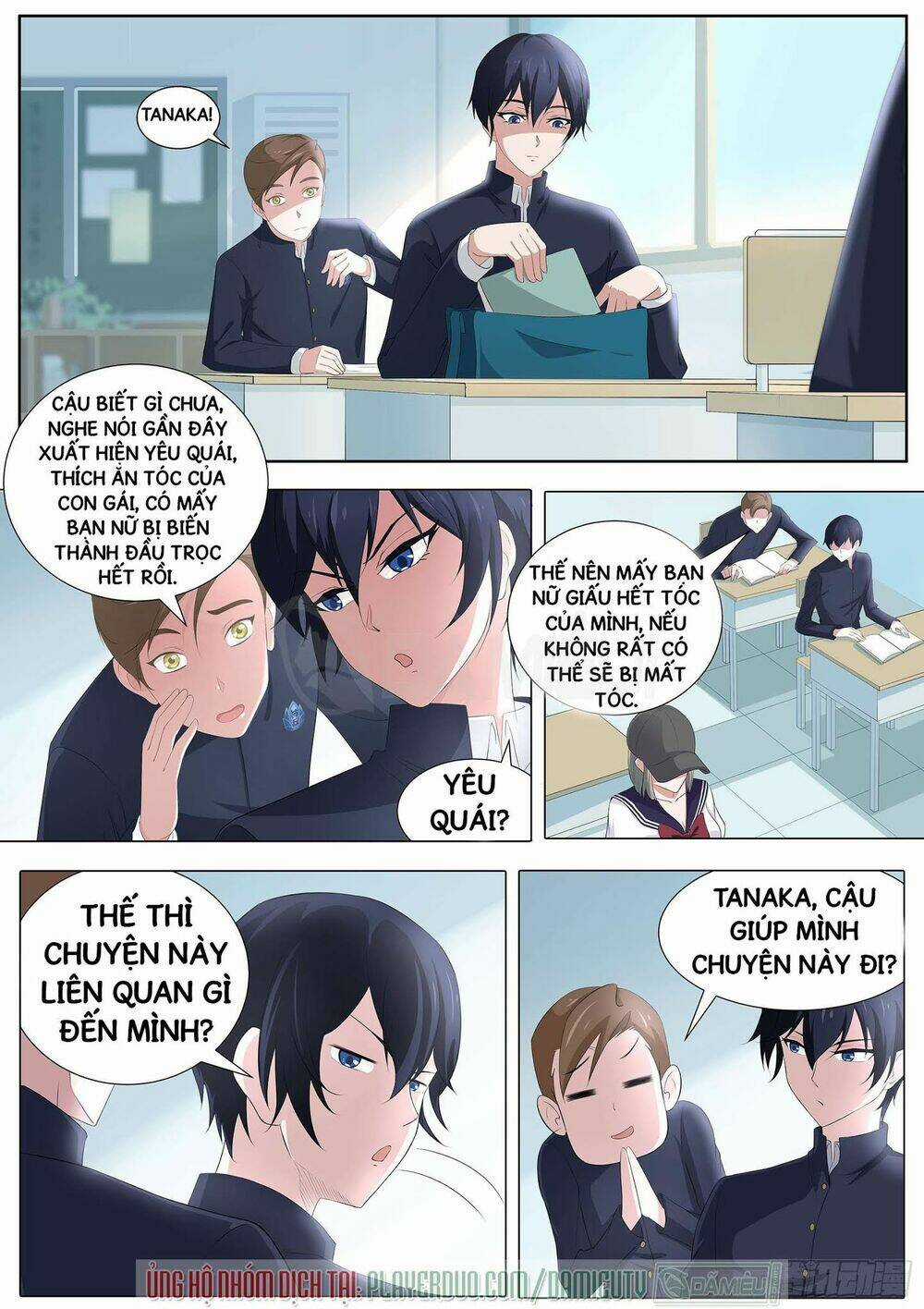 Độ Kiếp Trở Thành Học Sinh Trung Học Chapter 39 trang 3