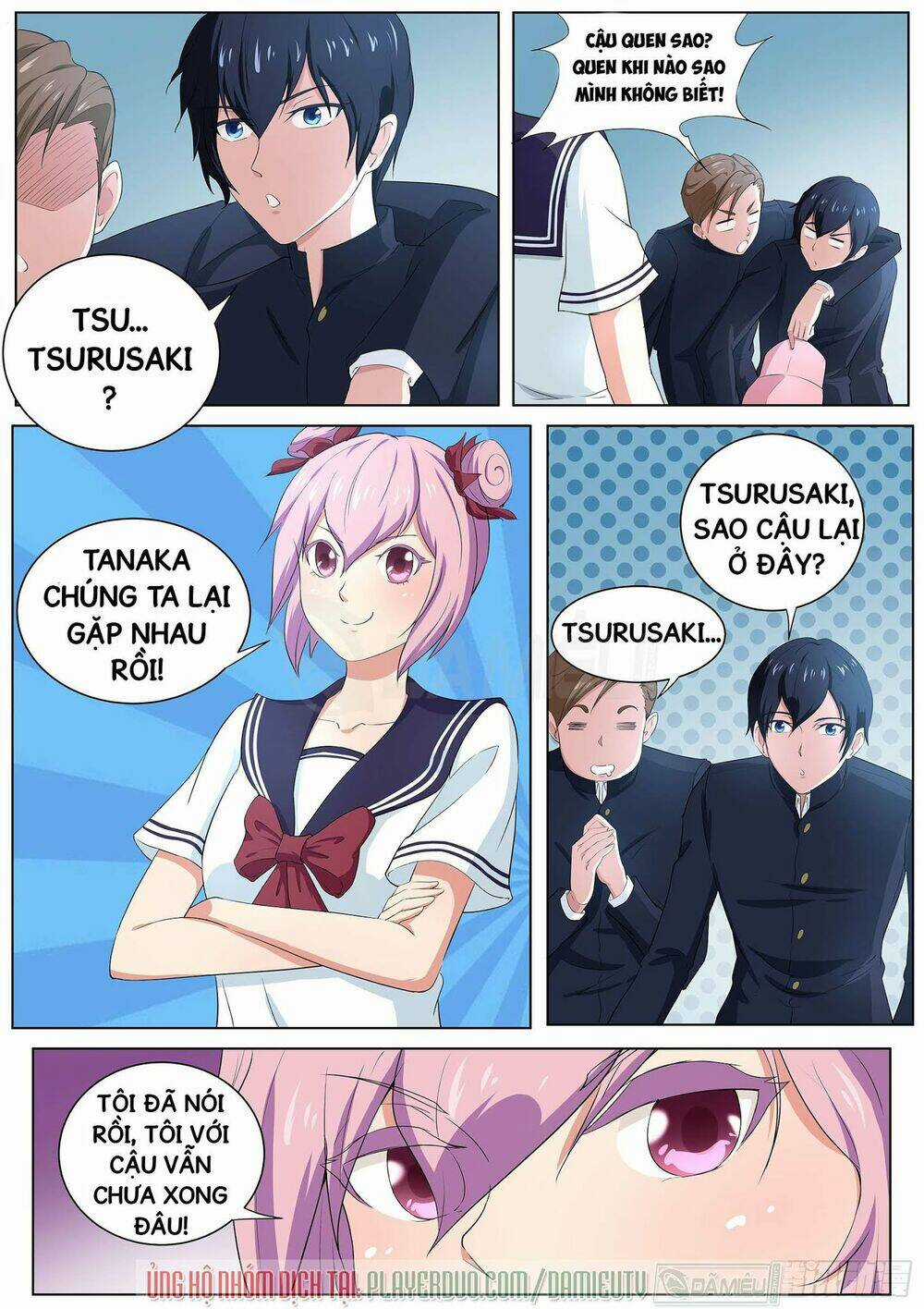 Độ Kiếp Trở Thành Học Sinh Trung Học Chapter 39 trang 5