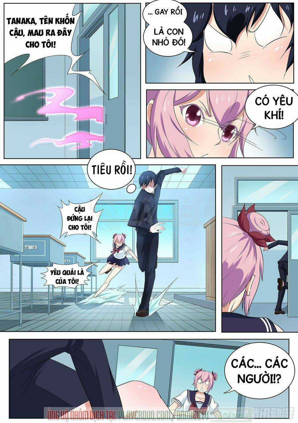 Độ Kiếp Trở Thành Học Sinh Trung Học Chapter 39 trang 6