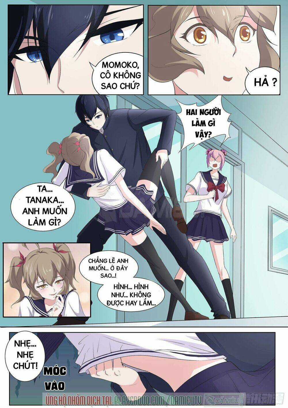 Độ Kiếp Trở Thành Học Sinh Trung Học Chapter 39 trang 7