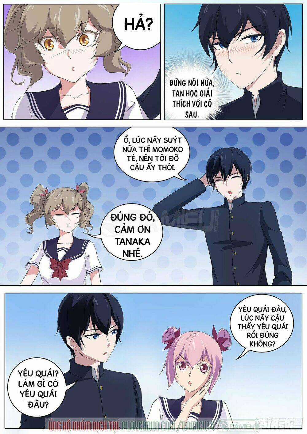 Độ Kiếp Trở Thành Học Sinh Trung Học Chapter 39 trang 8