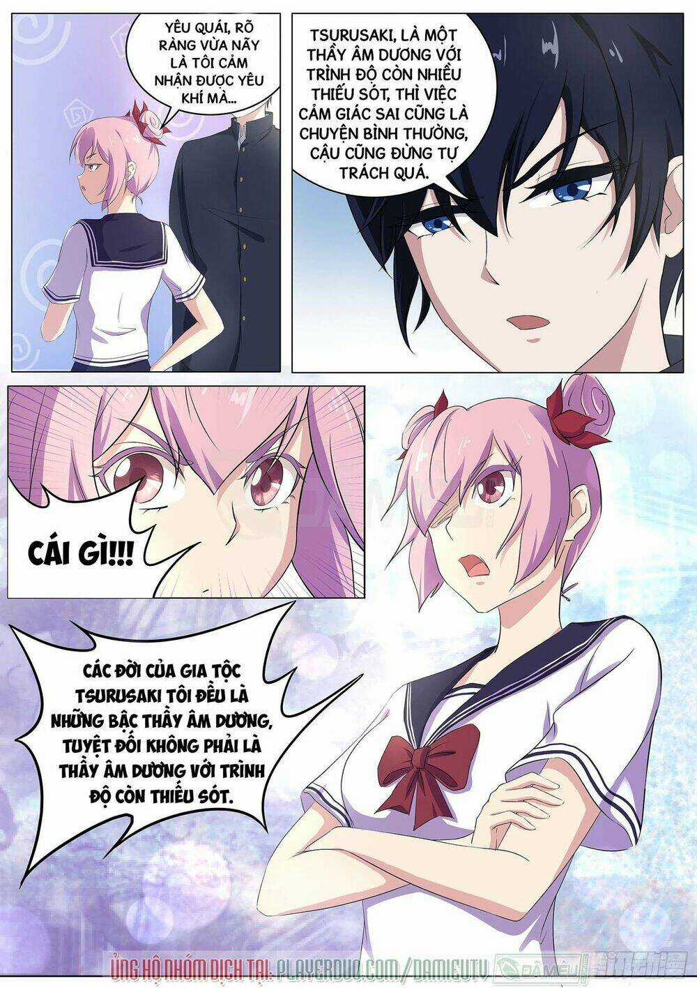 Độ Kiếp Trở Thành Học Sinh Trung Học Chapter 39 trang 9