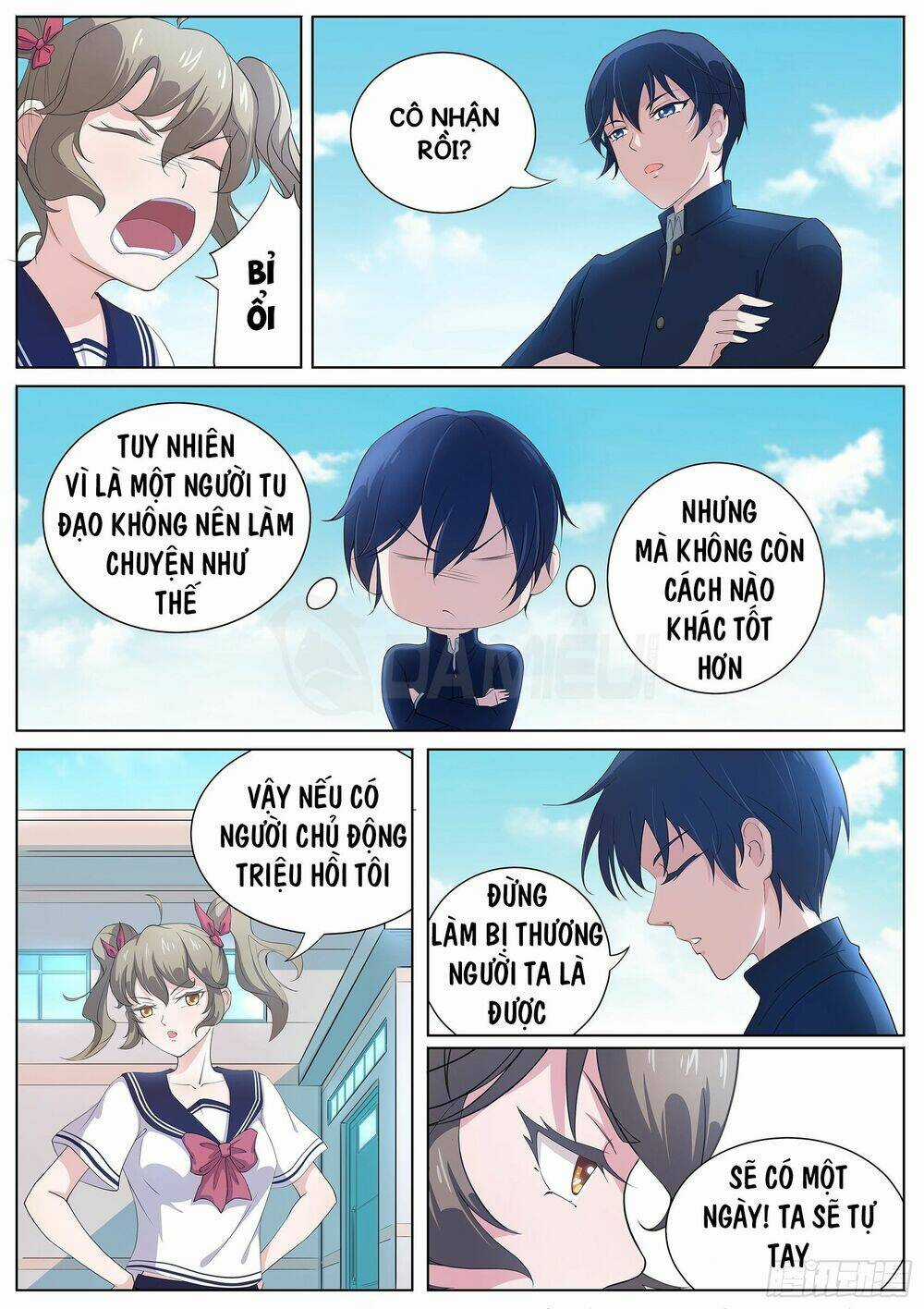 Độ Kiếp Trở Thành Học Sinh Trung Học Chapter 4 trang 11