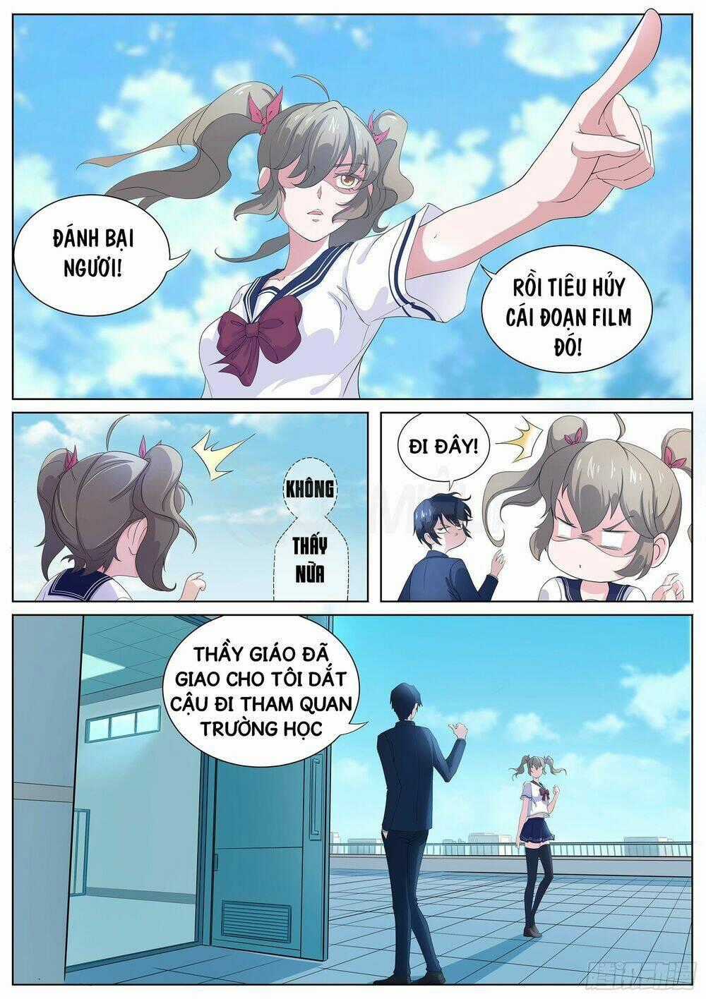 Độ Kiếp Trở Thành Học Sinh Trung Học Chapter 4 trang 12