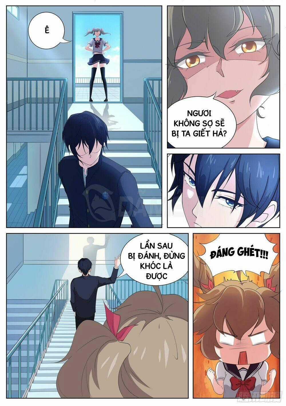 Độ Kiếp Trở Thành Học Sinh Trung Học Chapter 4 trang 13