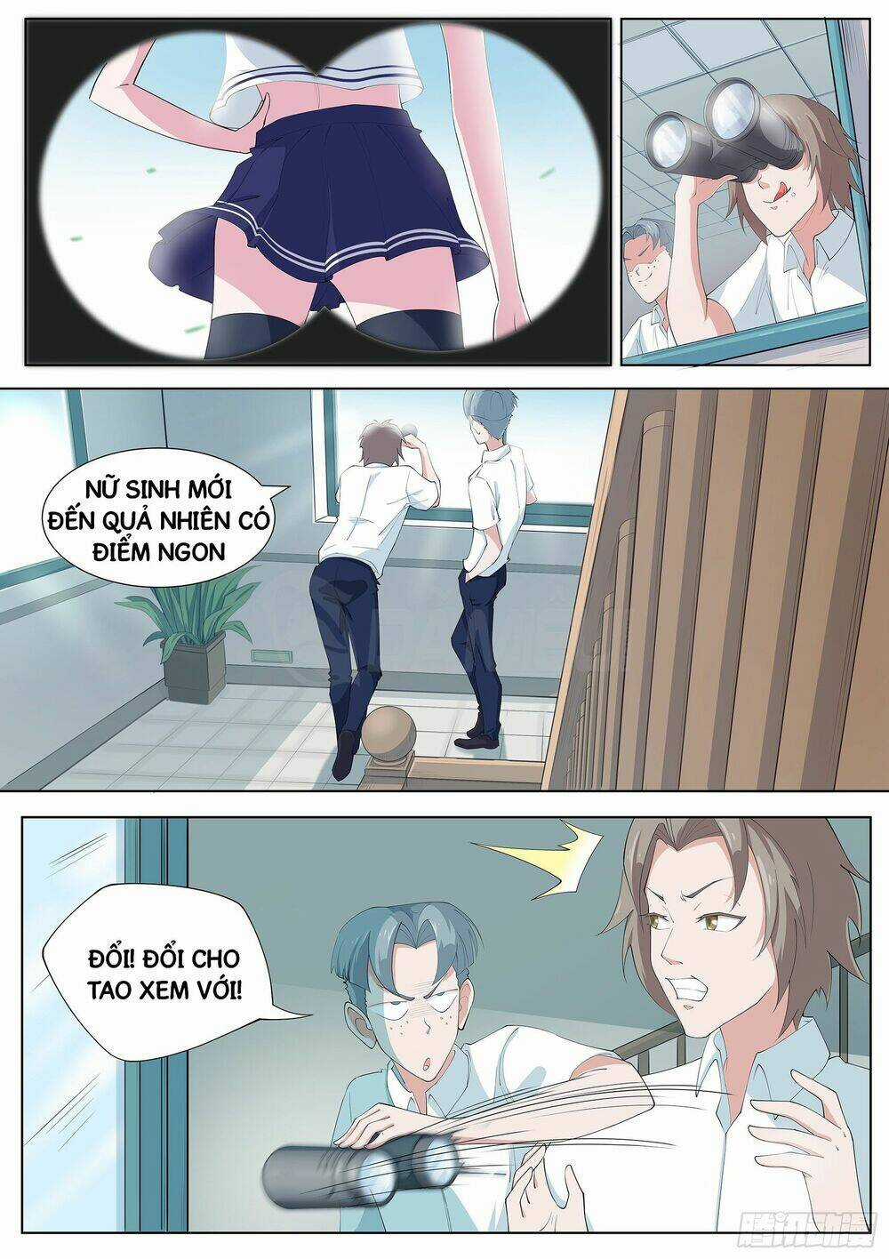 Độ Kiếp Trở Thành Học Sinh Trung Học Chapter 4 trang 2