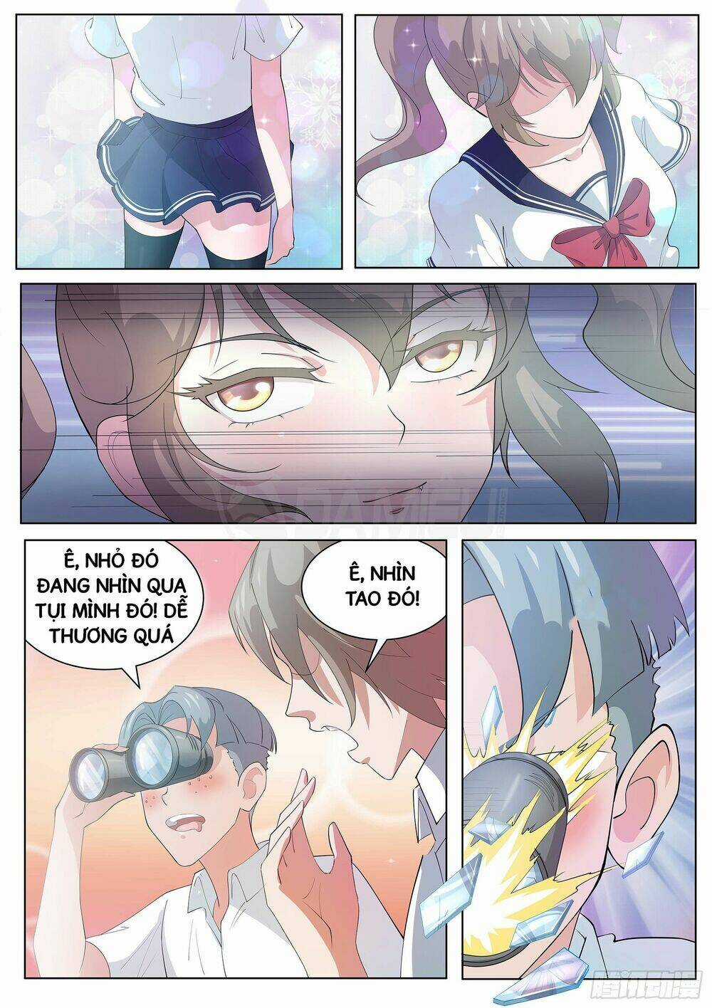 Độ Kiếp Trở Thành Học Sinh Trung Học Chapter 4 trang 3