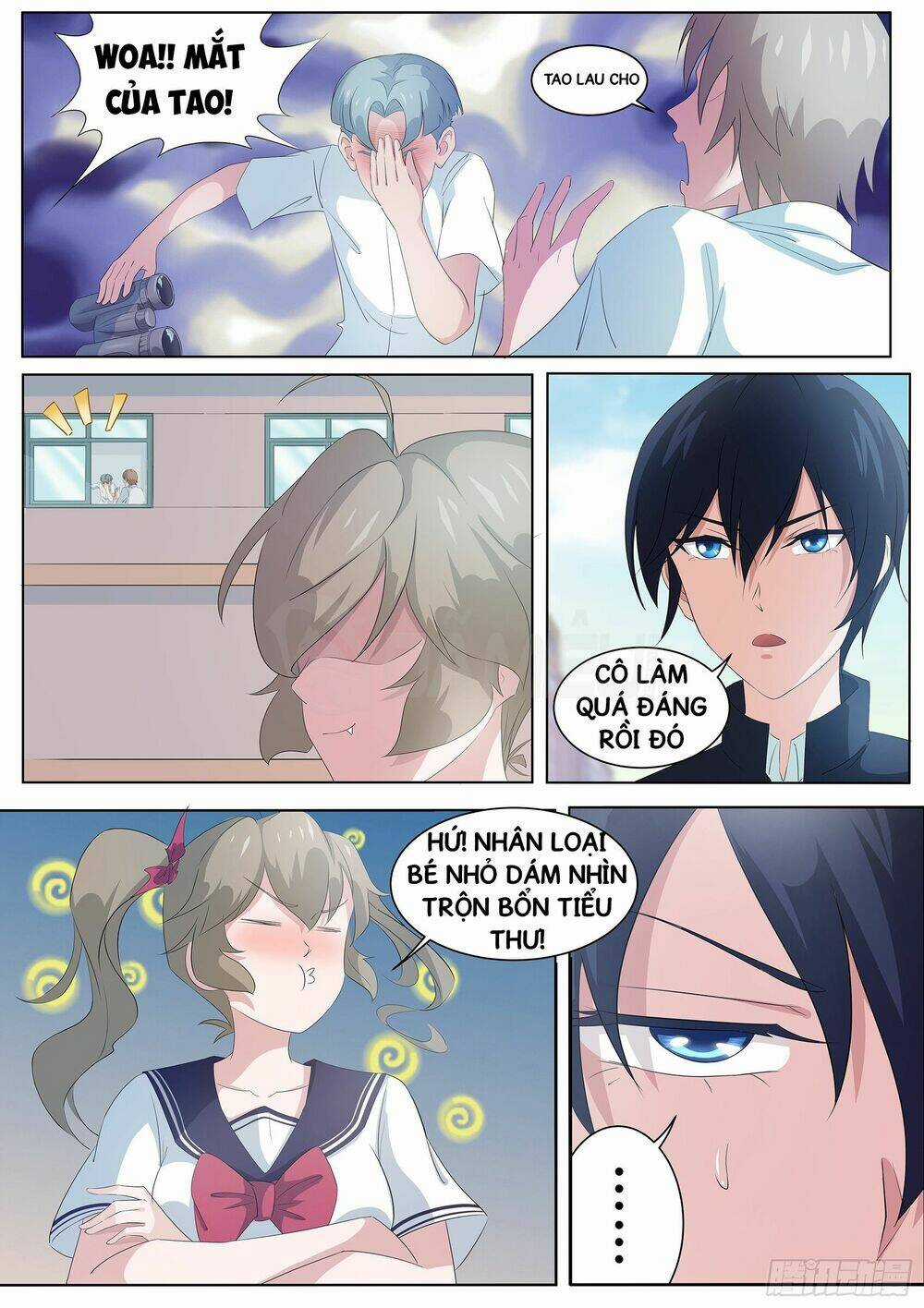 Độ Kiếp Trở Thành Học Sinh Trung Học Chapter 4 trang 4