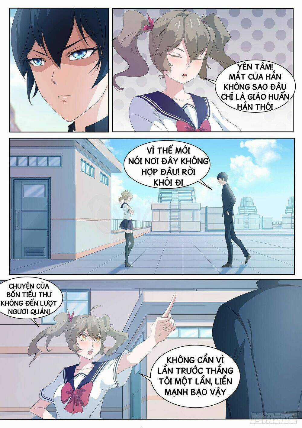 Độ Kiếp Trở Thành Học Sinh Trung Học Chapter 4 trang 5