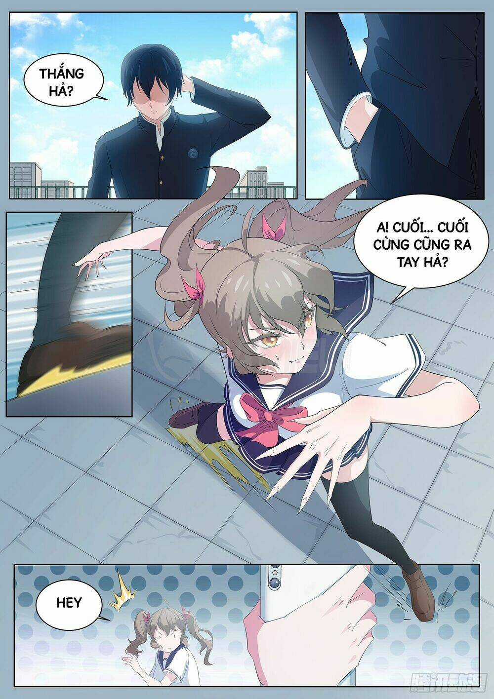 Độ Kiếp Trở Thành Học Sinh Trung Học Chapter 4 trang 6