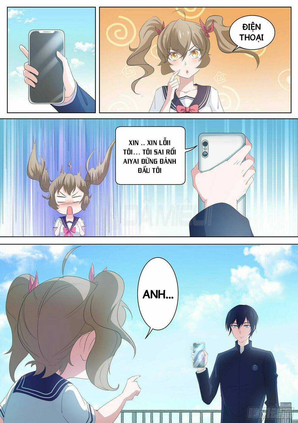 Độ Kiếp Trở Thành Học Sinh Trung Học Chapter 4 trang 7